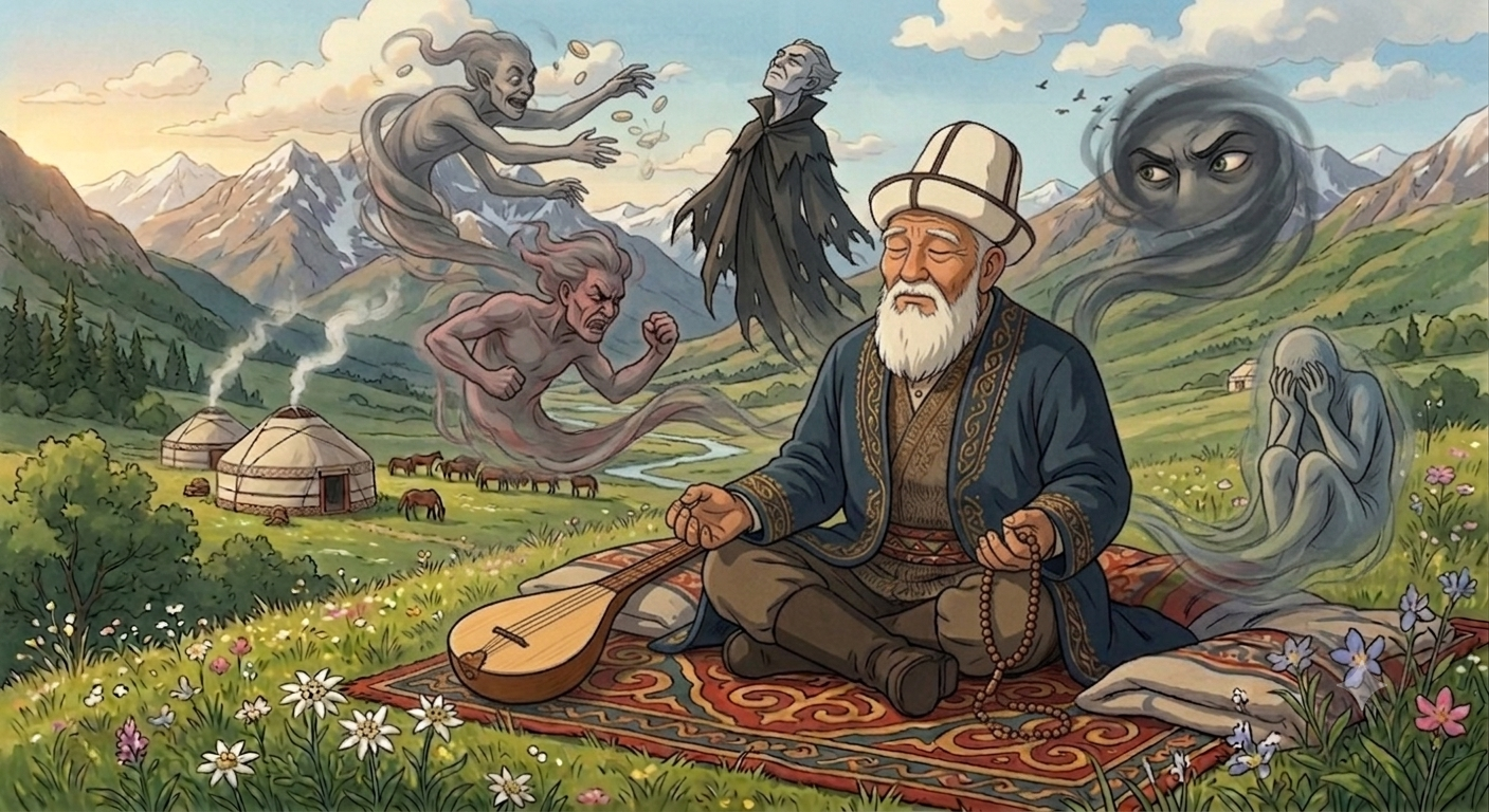 Алты ички душман