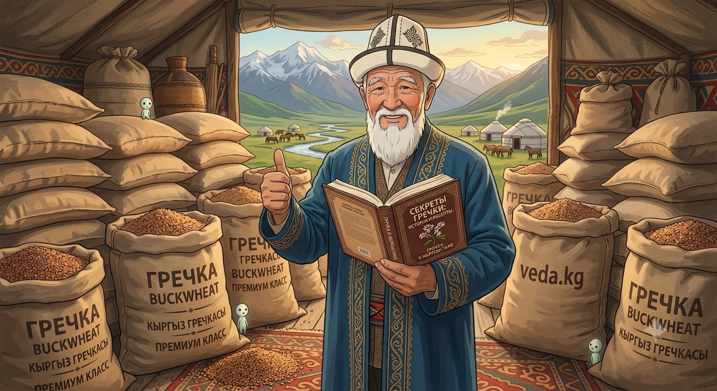 Гречка тууралуу кызыктуу беш факт