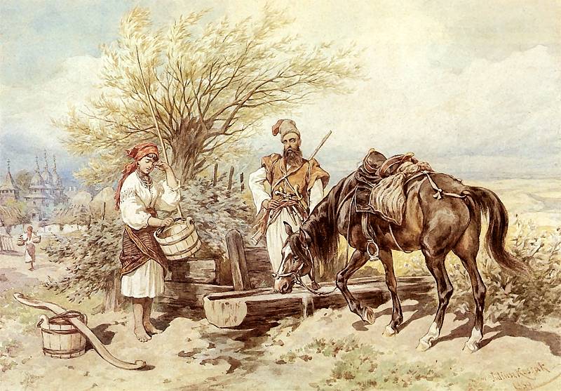 Мужчина, как бы он ни старался, может наполнить колодец счастья женщины только на 10%