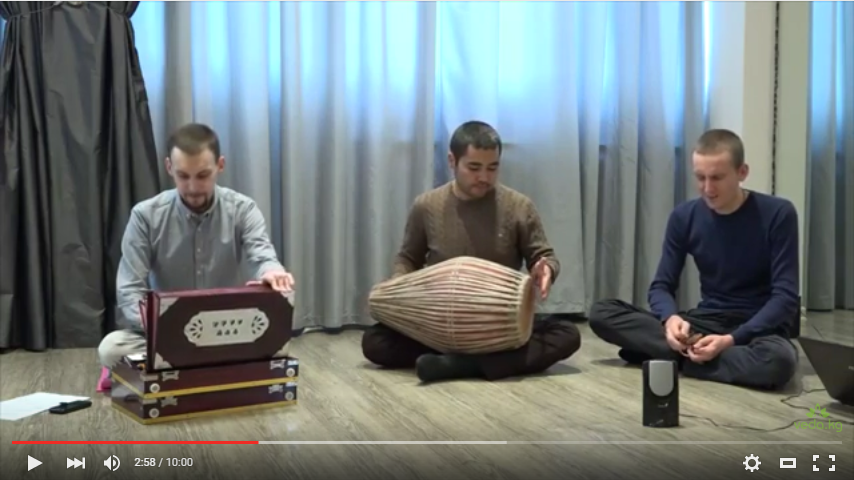 Видео: открытие клуба "Веда", 21.11.2015
