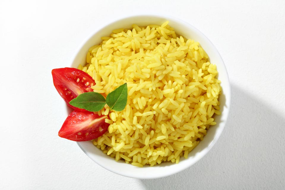 Паровой рис (гарам-масала)