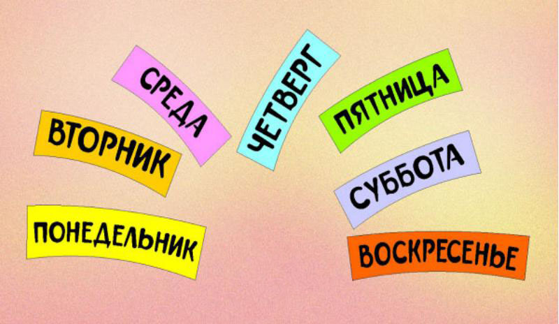 Как распределить дела по дням недели (продолжение)