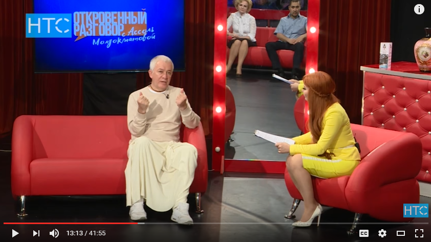 Писатель, психолог, философ Александр Хакимов / Откровенный разговор / 01.05.17 / НТС